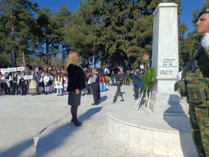 Δήμος Δίου Ολύμπου: Με λαμπρότητα εορτάστηκε η 145η Επέτειος της Επανάστασης του Ολύμπου του 1878