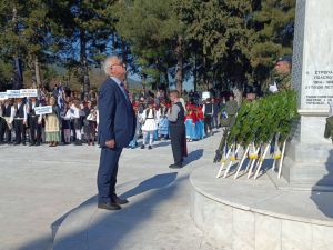 Δήμος Δίου Ολύμπου: Με λαμπρότητα εορτάστηκε η 145η Επέτειος της Επανάστασης του Ολύμπου του 1878