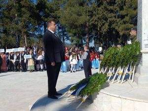 Δήμος Δίου Ολύμπου: Με λαμπρότητα εορτάστηκε η 145η Επέτειος της Επανάστασης του Ολύμπου του 1878