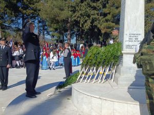 Δήμος Δίου Ολύμπου: Με λαμπρότητα εορτάστηκε η 145η Επέτειος της Επανάστασης του Ολύμπου του 1878