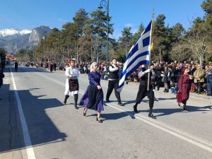 Δήμος Δίου Ολύμπου: Με λαμπρότητα εορτάστηκε η 145η Επέτειος της Επανάστασης του Ολύμπου του 1878