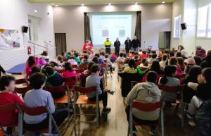 Δήμος Κατερίνης - Οι μαθητές μαθαίνουν για τον Κ.Ο.Κ. από τη Δημοτική Αστυνομία Κατερίνης Δήμος Κατερίνης –