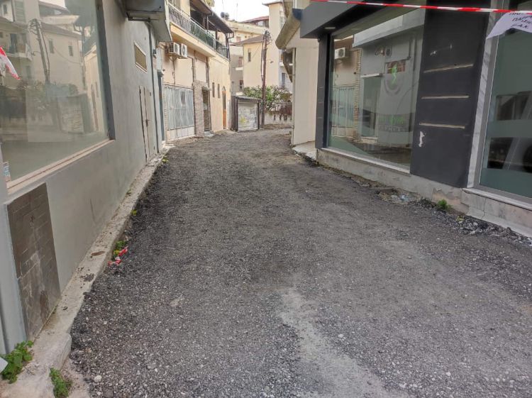 Δήμος Κατερίνης: Κατασκευή – Διαμόρφωση Πεζόδρομου Στην Οδό Παπάφη