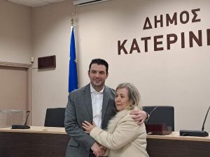 Δήμος Κατερίνης – Νέος Πρόεδρος Δημοτικού Συμβουλίου ο Νίκος Κατανάς με 26 ψήφους