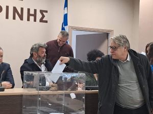 Δήμος Κατερίνης – Νέος Πρόεδρος Δημοτικού Συμβουλίου ο Νίκος Κατανάς με 26 ψήφους