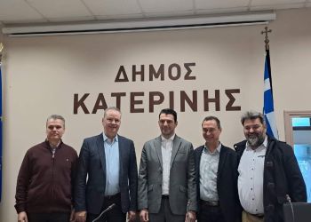 Δήμος Κατερίνης – Νέος Πρόεδρος Δημοτικού Συμβουλίου ο Νίκος Κατανάς με 26 ψήφους