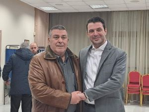 Δήμος Κατερίνης – Νέος Πρόεδρος Δημοτικού Συμβουλίου ο Νίκος Κατανάς με 26 ψήφους