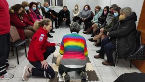 Διασωστική Ομάδα Πιερίας - Εκπαίδευση των Νηπιαγωγών πάνω στις Πρώτες Βοήθειες Διασωστική Ομάδα Πιερίας – Εκπαίδευση των Νηπιαγωγών πάνω στις Πρώτες Βοήθειες