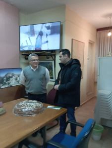 Ε.Ο.Σ Κατερίνης – Κοπή πρωτοχρονιάτικης πίτας