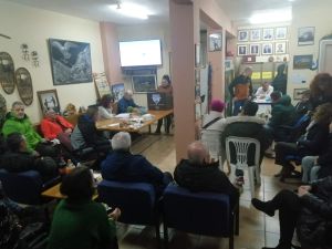 Ε.Ο.Σ Κατερίνης – Κοπή πρωτοχρονιάτικης πίτας