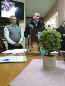 Ε.Ο.Σ Κατερίνης – Κοπή πρωτοχρονιάτικης πίτας