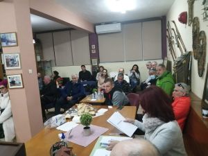 Ε.Ο.Σ Κατερίνης – Κοπή πρωτοχρονιάτικης πίτας