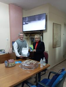 Ε.Ο.Σ Κατερίνης – Κοπή πρωτοχρονιάτικης πίτας