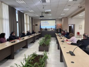 Εκδήλωση ενημέρωσης & ευαισθητοποίησης για το πρόγραμμα συλλογής βιοαποβλήτων στους Δήμους της Πιερίας