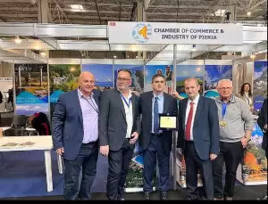 Επιμελητήριο Πιερίας: Αποστολή με τον πρόεδρο Ηλία Χατζηχριστοδούλου στη Διεθνή Έκθεση Τουρισμού του Βουκουρεστίου