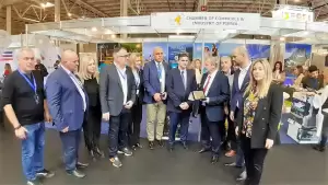 Επιμελητήριο Πιερίας: Αποστολή με τον πρόεδρο Ηλία Χατζηχριστοδούλου στη Διεθνή Έκθεση Τουρισμού του Βουκουρεστίου