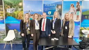 Επιμελητήριο Πιερίας: Αποστολή με τον πρόεδρο Ηλία Χατζηχριστοδούλου στη Διεθνή Έκθεση Τουρισμού του Βουκουρεστίου