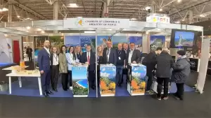 Επιμελητήριο Πιερίας: Αποστολή με τον πρόεδρο Ηλία Χατζηχριστοδούλου στη Διεθνή Έκθεση Τουρισμού του Βουκουρεστίου