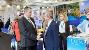 Επιμελητήριο Πιερίας: Αποστολή με τον πρόεδρο Ηλία Χατζηχριστοδούλου στη Διεθνή Έκθεση Τουρισμού του Βουκουρεστίου