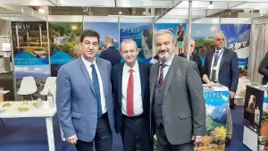 Επιμελητήριο Πιερίας: Αποστολή με τον πρόεδρο Ηλία Χατζηχριστοδούλου στη Διεθνή Έκθεση Τουρισμού του Βουκουρεστίου