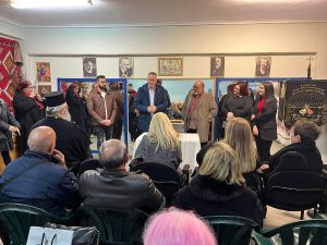 Εργαστήρι Κρητικής Παράδοσης “το Ξαθέρι” – Κοπή πίτας του συλλόγου