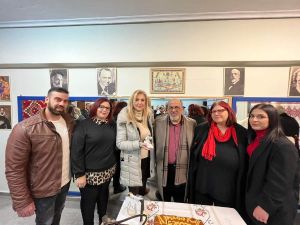 Εργαστήρι Κρητικής Παράδοσης “το Ξαθέρι” – Κοπή πίτας του συλλόγου