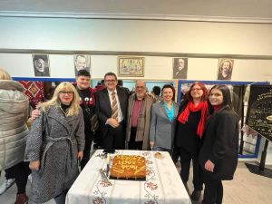 Εργαστήρι Κρητικής Παράδοσης “το Ξαθέρι” – Κοπή πίτας του συλλόγου