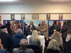 Εργαστήρι Κρητικής Παράδοσης “το Ξαθέρι” – Κοπή πίτας του συλλόγου