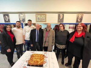 Εργαστήρι Κρητικής Παράδοσης “το Ξαθέρι” – Κοπή πίτας του συλλόγου