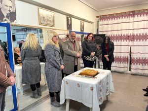 Εργαστήρι Κρητικής Παράδοσης “το Ξαθέρι” – Κοπή πίτας του συλλόγου