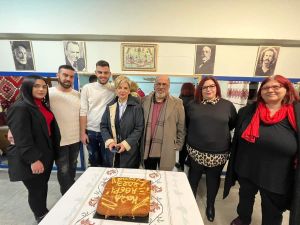 Εργαστήρι Κρητικής Παράδοσης “το Ξαθέρι” – Κοπή πίτας του συλλόγου