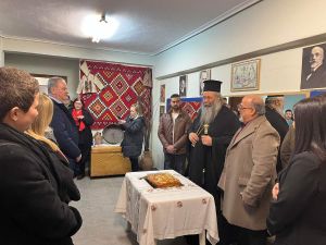 Εργαστήρι Κρητικής Παράδοσης “το Ξαθέρι” – Κοπή πίτας του συλλόγου