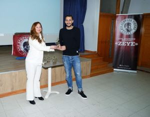 Ετήσια εκδήλωση κοπής της Πρωτοχρονιάτικης Πίτας του Α.Π.Σ. Δρομέων Ν. Πιερίας “ΖΕΥΣ”