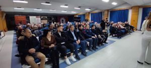 Ετήσια εκδήλωση κοπής της Πρωτοχρονιάτικης Πίτας του Α.Π.Σ. Δρομέων Ν. Πιερίας “ΖΕΥΣ”