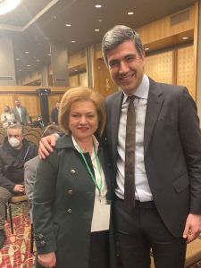 Ευχές για εκλογική επιτυχία δέχθηκε η Μαρία Μίχου από τον πρόεδρο και στελέχη του ΠΑΣΟΚ - ΚΙΝΑΛ Ευχές για εκλογική επιτυχία δέχθηκε η Μαρία Μίχου από τον πρόεδρο και στελέχη του ΠΑΣΟΚ – ΚΙΝΑΛ