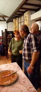 Η Αναγέννηση Κολινδρού “έκοψε” την βασιλόπιτα