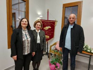 Η Μαρία Μίχου ενημερώνει πολιτικά και τιμά τις δράσεις πολιτιστικών φορέων