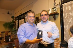 Η κοπή της πίτας των παρατηρητών της ΕΠΣ Πιερίας