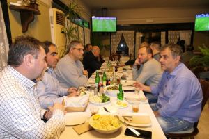 Η κοπή της πίτας των παρατηρητών της ΕΠΣ Πιερίας