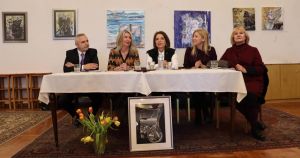 Θεοχάρης Μπικηρόπουλος – «Δύπνοος έκφραση»: Πλήθος κόσμου στην παρουσίαση του βιβλίου του στη Θεσσαλονίκη