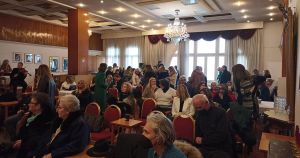 Θεοχάρης Μπικηρόπουλος – «Δύπνοος έκφραση»: Πλήθος κόσμου στην παρουσίαση του βιβλίου του στη Θεσσαλονίκη