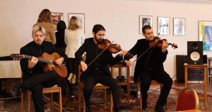 Θεοχάρης Μπικηρόπουλος – «Δύπνοος έκφραση»: Πλήθος κόσμου στην παρουσίαση του βιβλίου του στη Θεσσαλονίκη