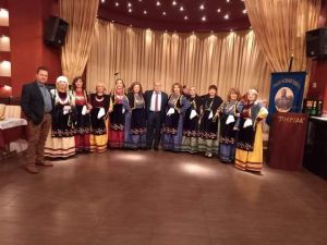 Κατάμεστη η αίθουσα στον ετήσιο χορό του συλλόγου μας την 04 /2/2023 στην Αίθουσα Δεξιώσεων “”ΠΙΕΡΙΔΑ”.