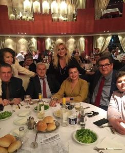 Κατάμεστη η αίθουσα στον ετήσιο χορό του συλλόγου μας την 04 /2/2023 στην Αίθουσα Δεξιώσεων “”ΠΙΕΡΙΔΑ”.