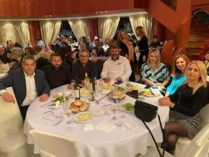 Κατάμεστη η αίθουσα στον ετήσιο χορό του συλλόγου μας την 04 /2/2023 στην Αίθουσα Δεξιώσεων “”ΠΙΕΡΙΔΑ”.