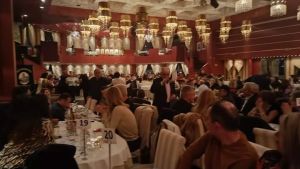 Κατάμεστη η αίθουσα στον ετήσιο χορό του συλλόγου μας την 04 /2/2023 στην Αίθουσα Δεξιώσεων “”ΠΙΕΡΙΔΑ”.