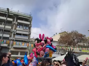 Κατερίνη: Αποκριάτικη γιορτή στην κεντρική πλατεία