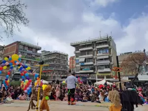 Κατερίνη: Αποκριάτικη γιορτή στην κεντρική πλατεία