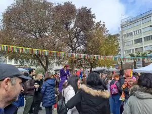 Κατερίνη: Αποκριάτικη γιορτή στην κεντρική πλατεία