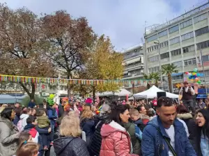 Κατερίνη: Αποκριάτικη γιορτή στην κεντρική πλατεία